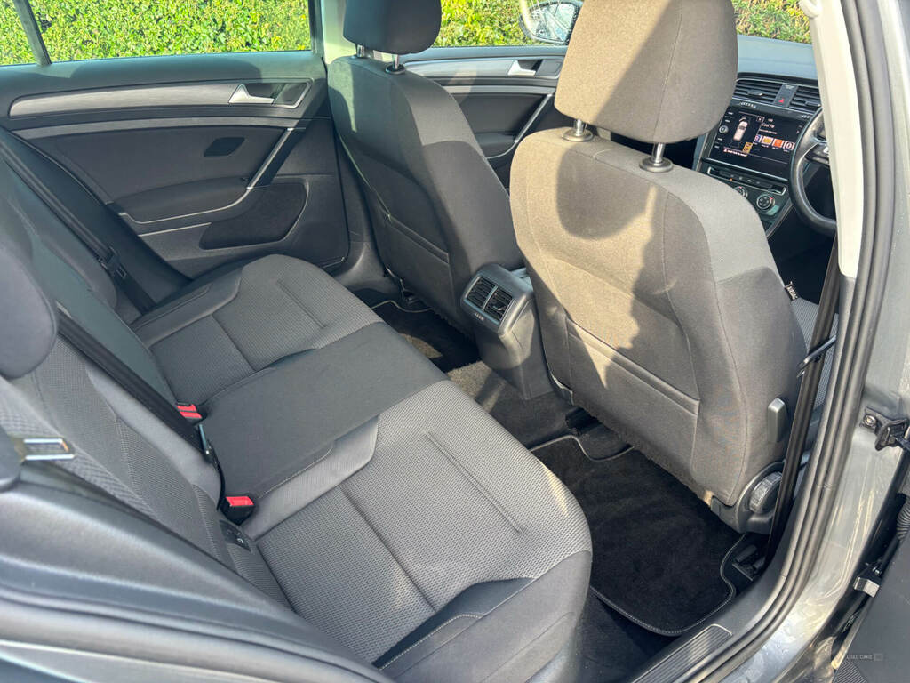 Volkswagen Golf 1.6 Tdi Match NXZ7631 Grey #5