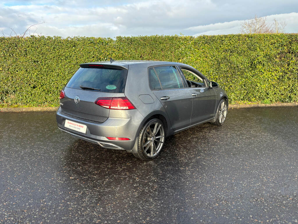 Volkswagen Golf 1.6 Tdi Match NXZ7631 Grey #2