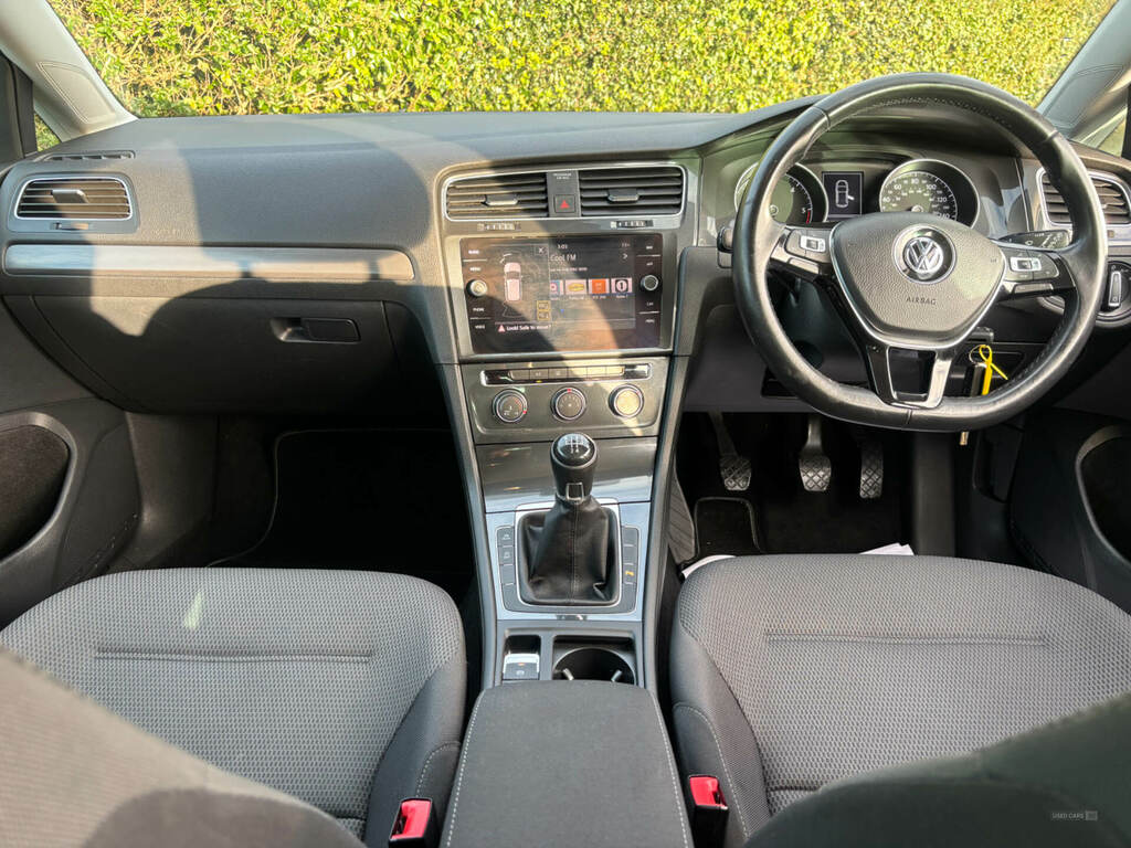 Volkswagen Golf 1.6 Tdi Match NXZ7631 Grey #4