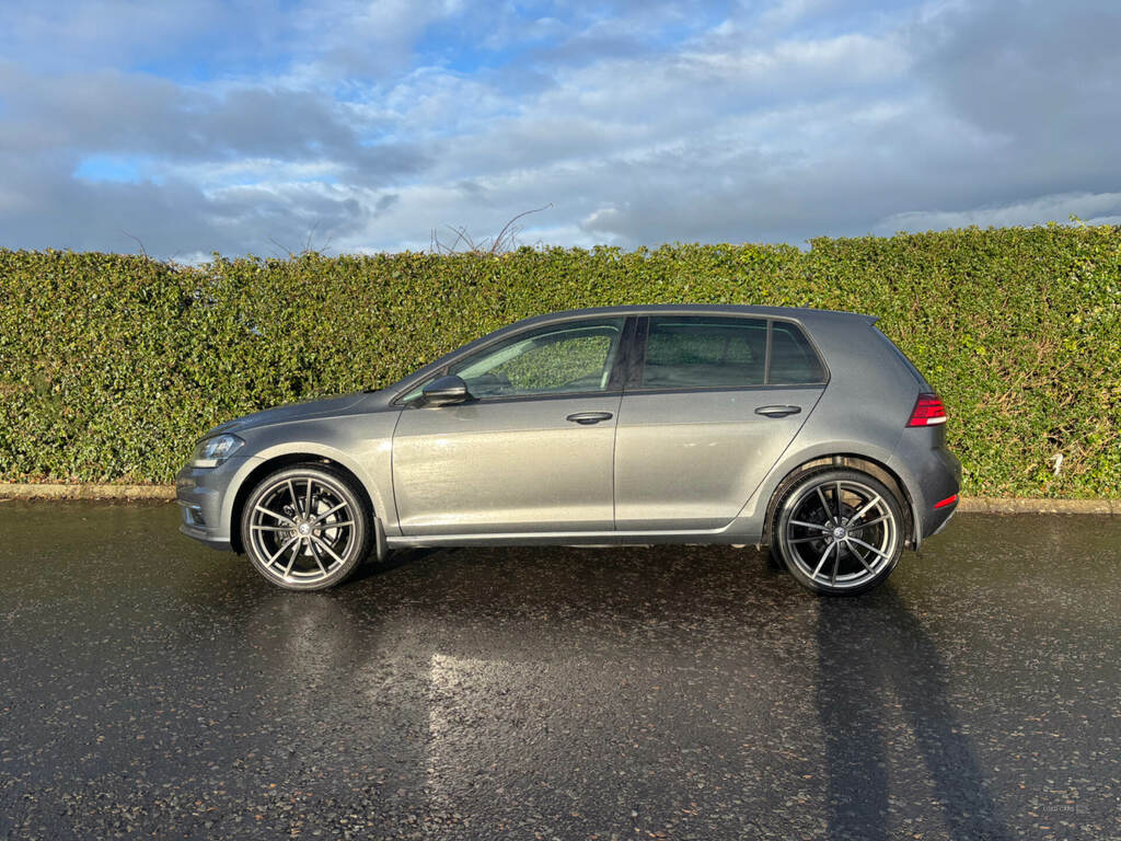 Volkswagen Golf 1.6 Tdi Match NXZ7631 Grey #3