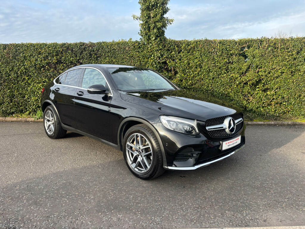 Mercedes-Benz GLC Class Glc 220D 4Matic Amg Line 9G-tronic Black