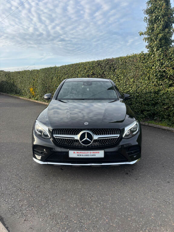Mercedes-Benz GLC Class Glc 220D 4Matic Amg Line 9G-tronic LP19MYJ Black #3