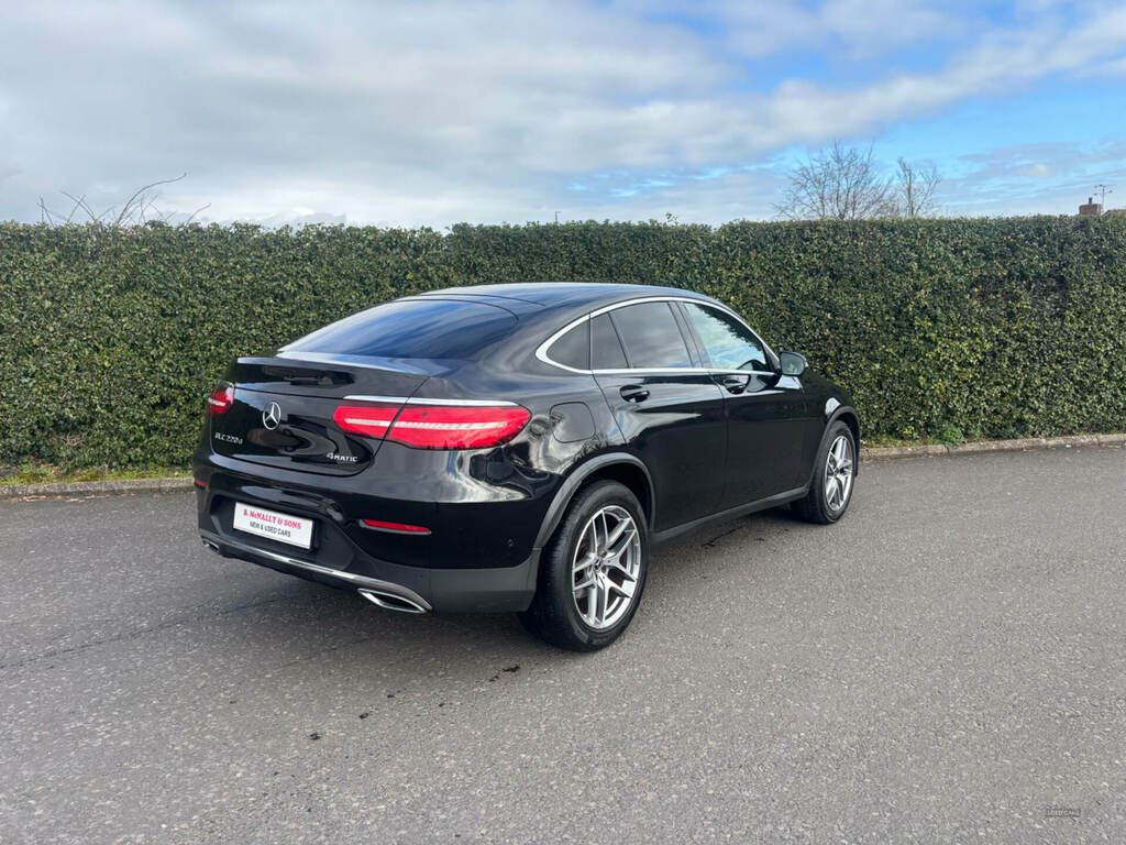 Mercedes-Benz GLC Class Glc 220D 4Matic Amg Line 9G-tronic LP19MYJ Black #4