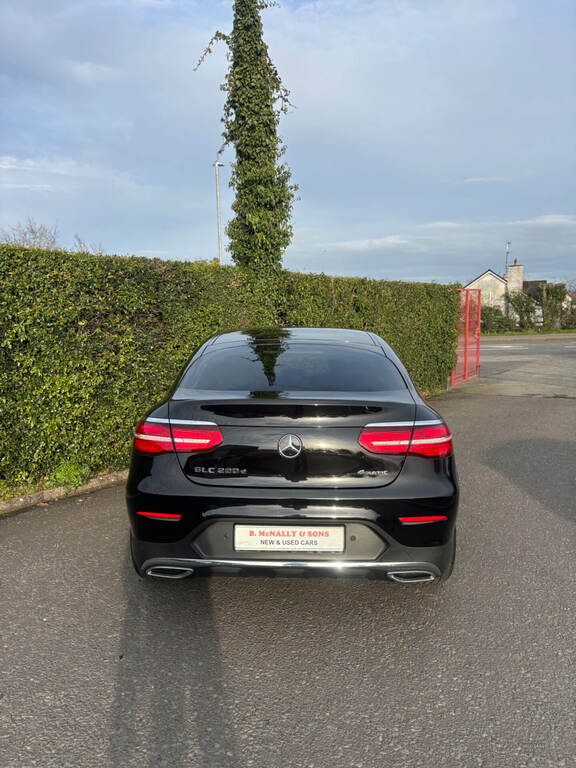 Mercedes-Benz GLC Class Glc 220D 4Matic Amg Line 9G-tronic LP19MYJ Black #5