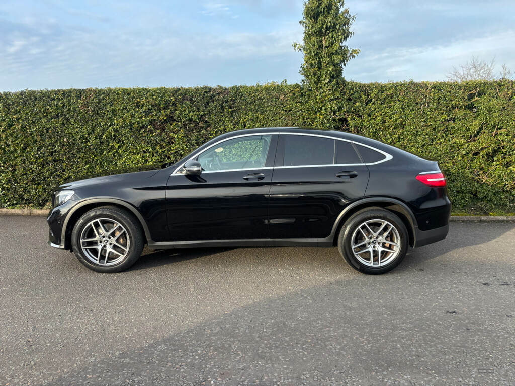 Mercedes-Benz GLC Class Glc 220D 4Matic Amg Line 9G-tronic LP19MYJ Black #6