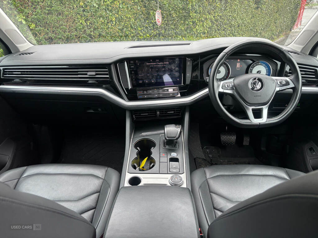 Volkswagen Touareg 3.0 V6 Tdi 4Motion Sel Tip DHZ22 White #6