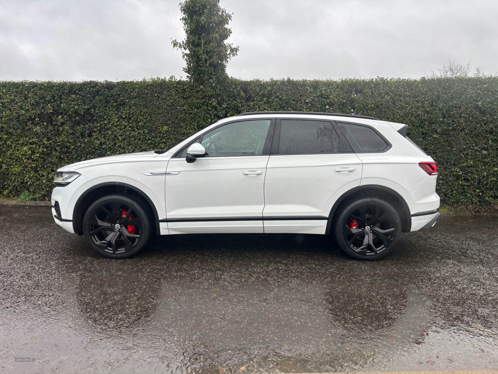 Volkswagen Touareg 3.0 V6 Tdi 4Motion Sel Tip DHZ22 White #4