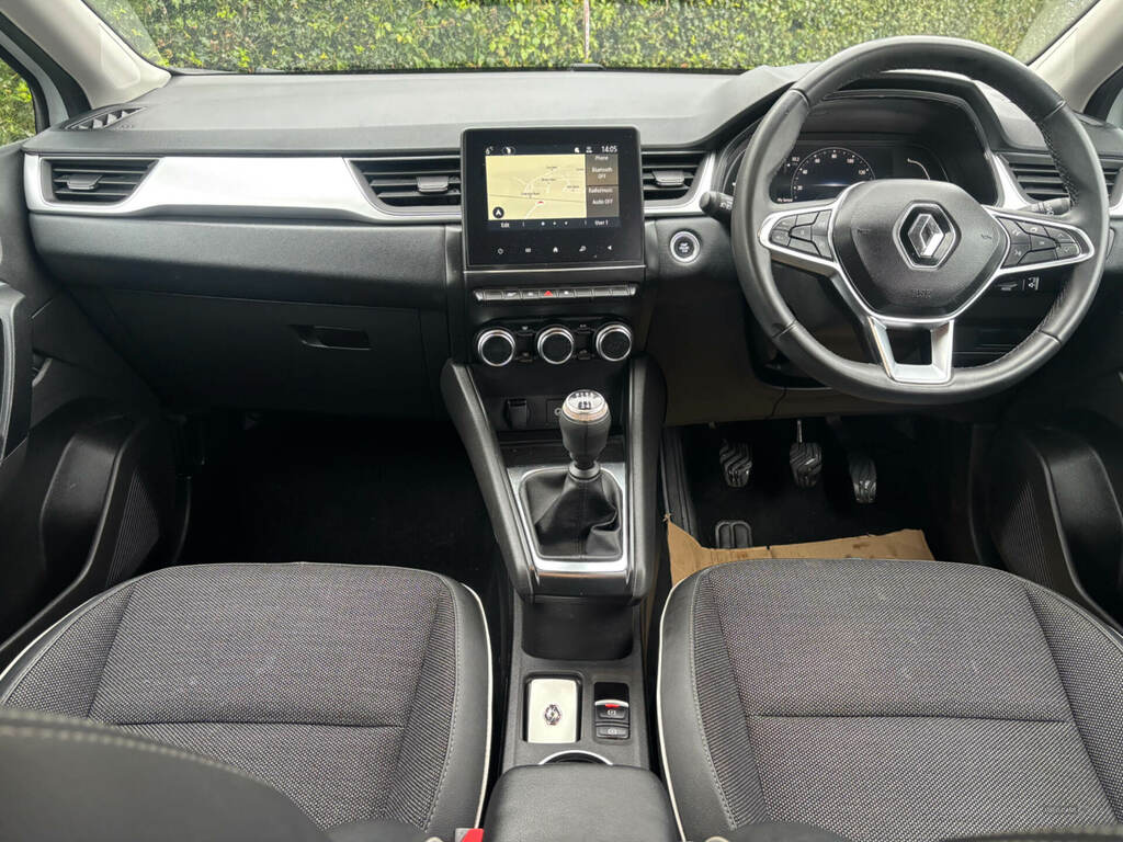 Renault Captur 1.0 Tce 90 Techno TXZ7060 Black #4