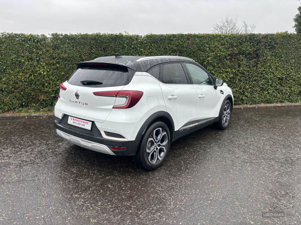 Renault Captur 1.0 Tce 90 Techno TXZ7060 Black #2