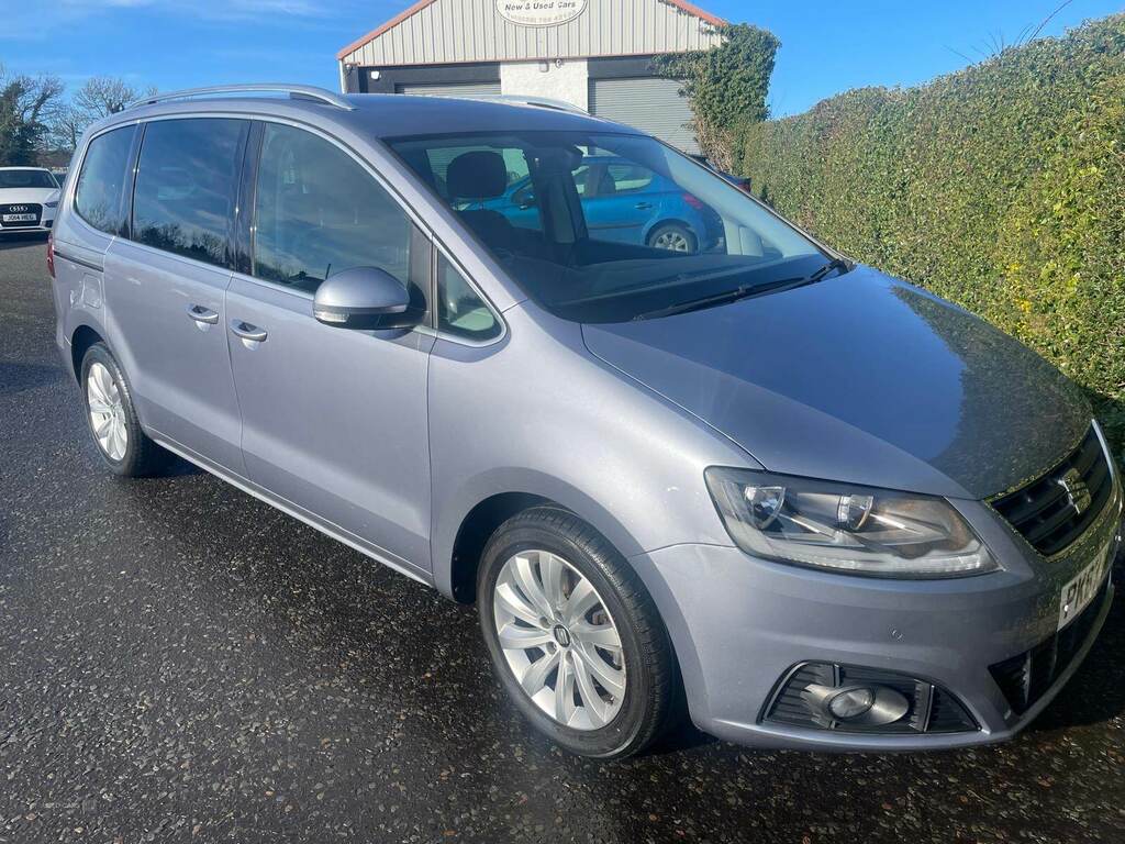 Seat Alhambra 2.0 Tdi Cr Se 150 Dsg Silver