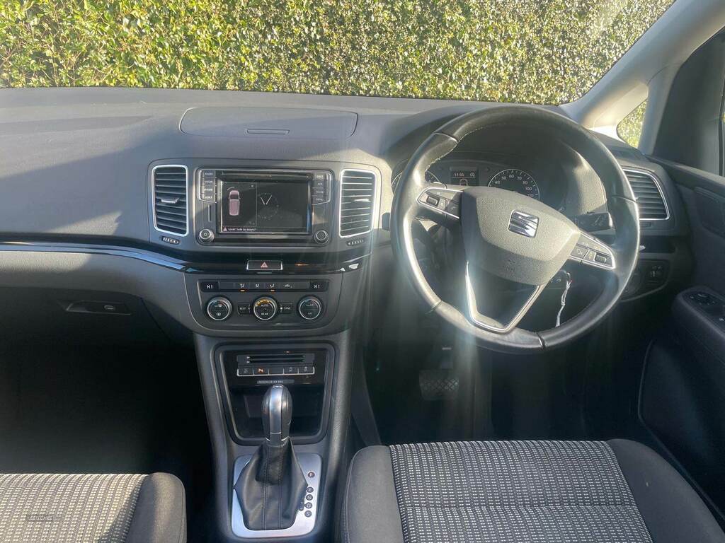 Seat Alhambra 2.0 Tdi Cr Se 150 Dsg Silver #5