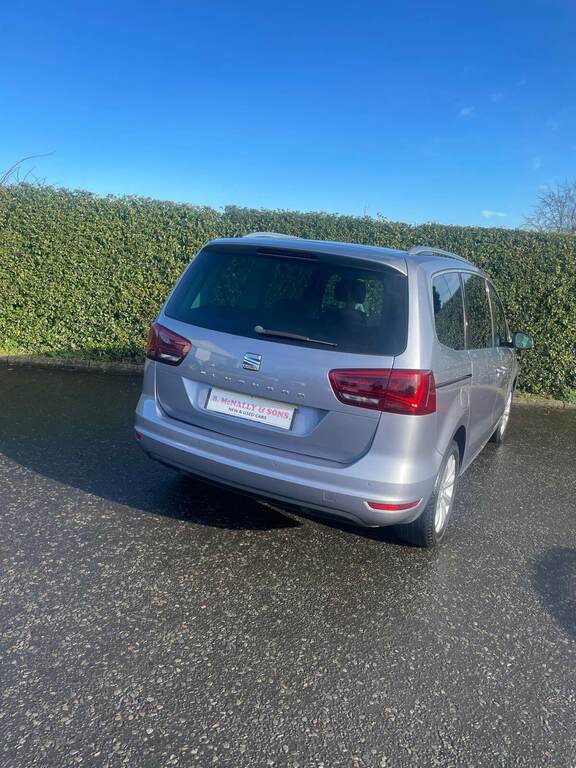 Seat Alhambra 2.0 Tdi Cr Se 150 Dsg Silver #3