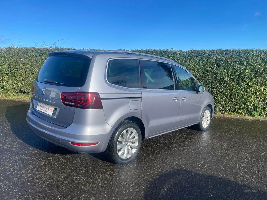 Seat Alhambra 2.0 Tdi Cr Se 150 Dsg Silver #2