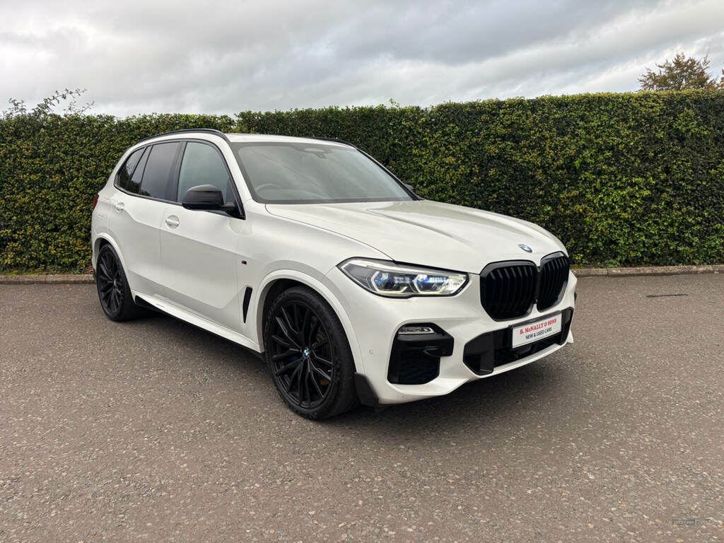 BMW X5 Xdrive30d M Sport White