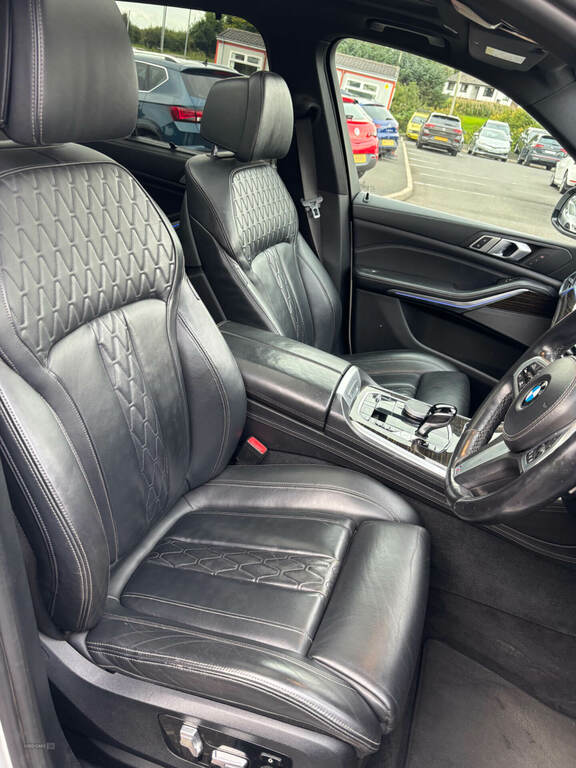 BMW X5 Xdrive30d M Sport KDZ575 White #6