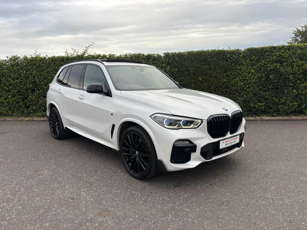 BMW X5 Xdrive30d M Sport KDZ575 White #3
