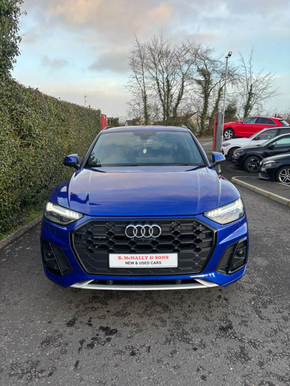 Audi Q5 40 Tdi Quattro S Line S Tronic RF72TFV Blue #3