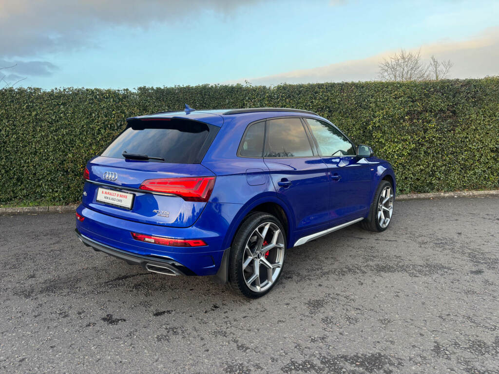 Audi Q5 40 Tdi Quattro S Line S Tronic RF72TFV Blue #6