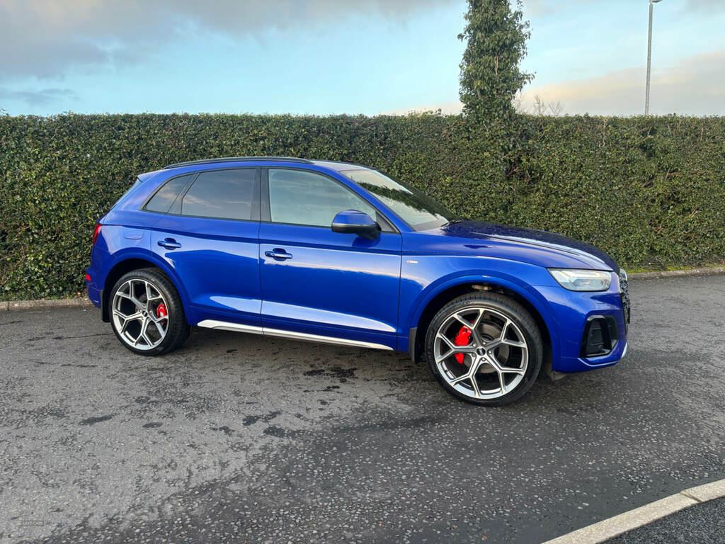 Audi Q5 40 Tdi Quattro S Line S Tronic Blue