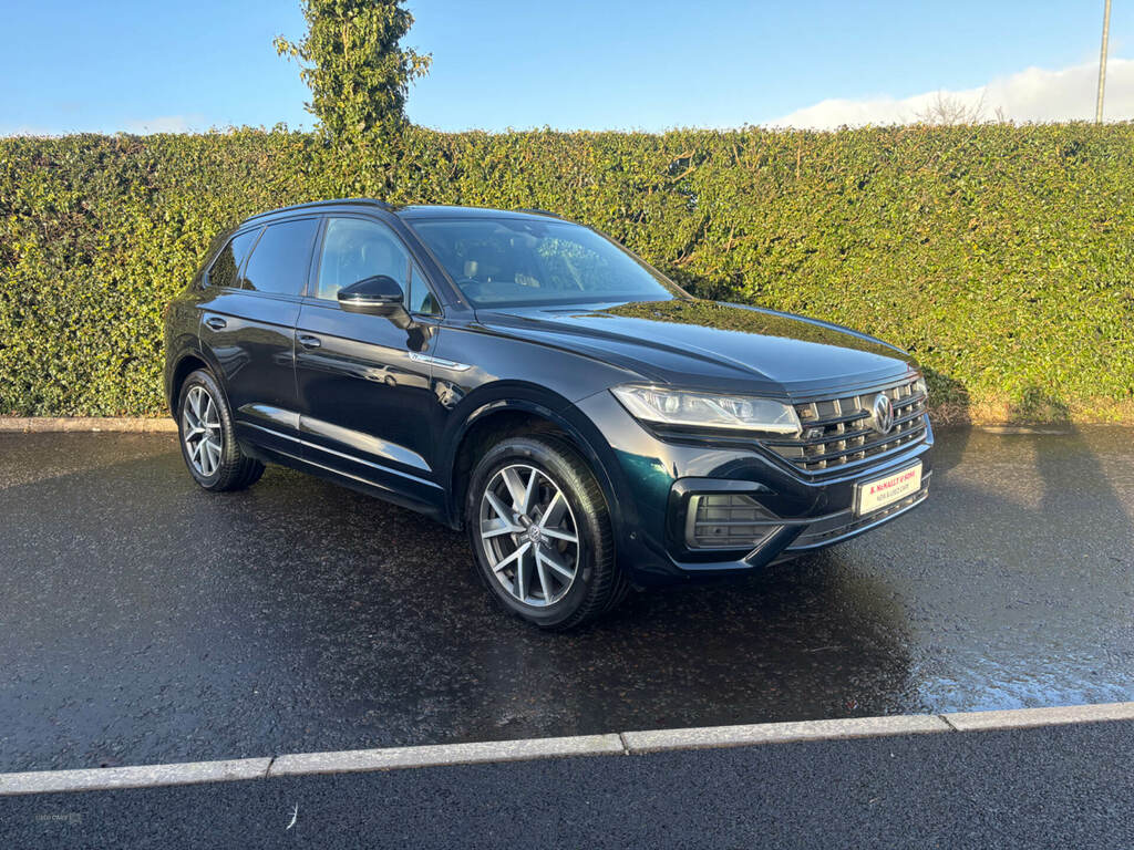 Volkswagen Touareg 3.0 V6 Tdi 4Motion R-line Tip Blue