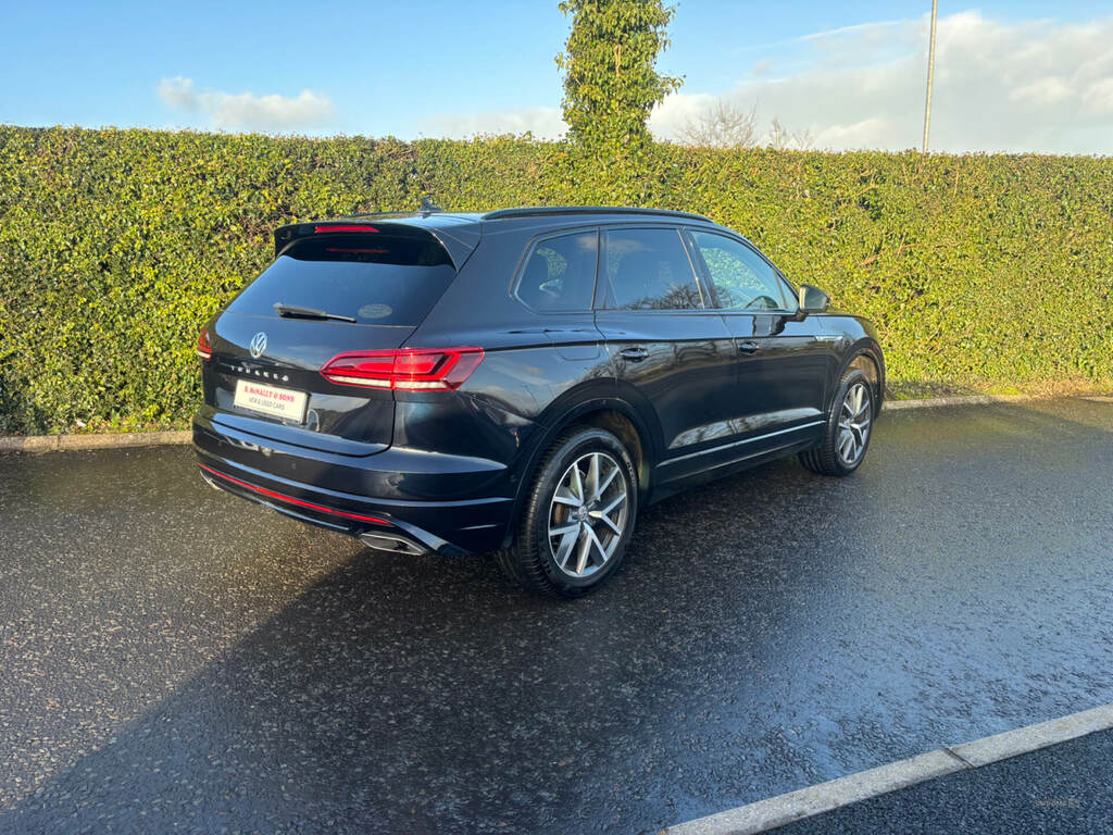Volkswagen Touareg 3.0 V6 Tdi 4Motion R-line Tip BX19SZJ Blue #2