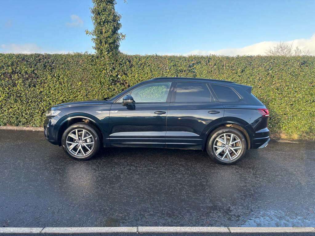 Volkswagen Touareg 3.0 V6 Tdi 4Motion R-line Tip BX19SZJ Blue #3