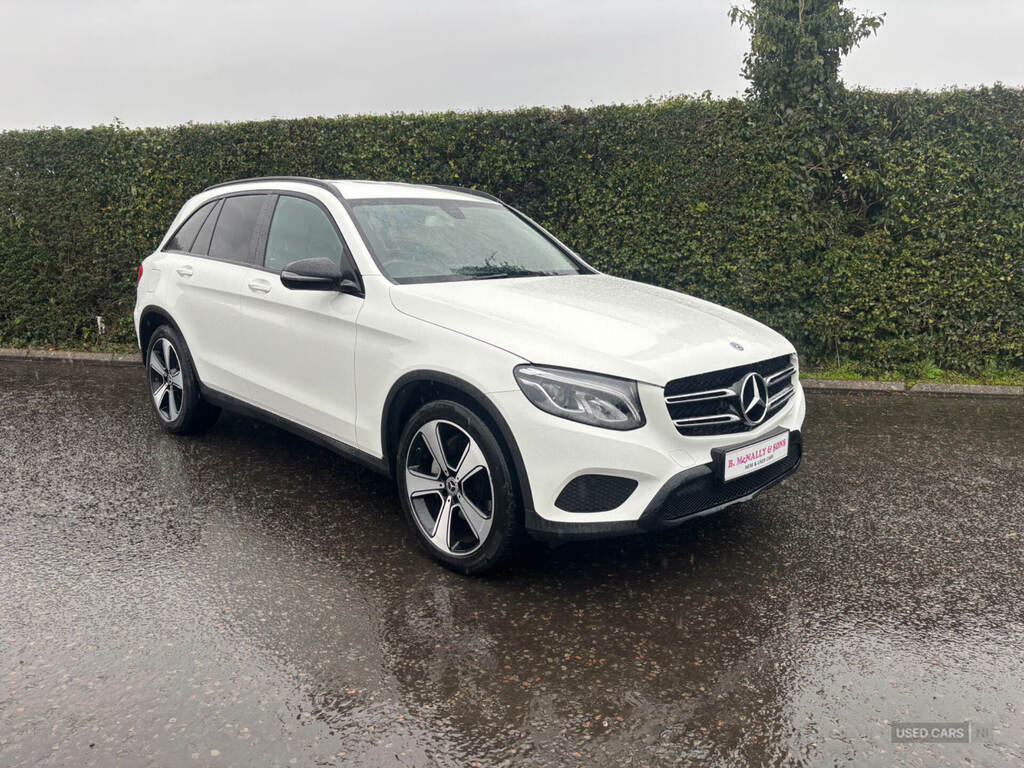 Mercedes-Benz GLC Class Glc 220D 4Matic Urban Edition 9G-tronic White