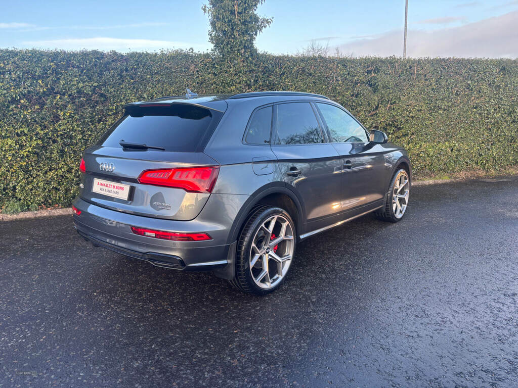 Audi Q5 40 Tdi Quattro S Line S Tronic YH20AYK Grey #2