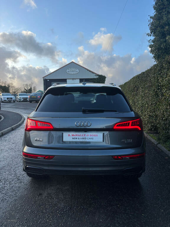 Audi Q5 40 Tdi Quattro S Line S Tronic YH20AYK Grey #4