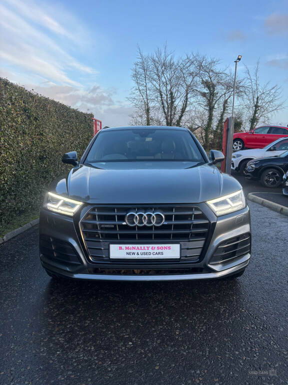 Audi Q5 40 Tdi Quattro S Line S Tronic YH20AYK Grey #3