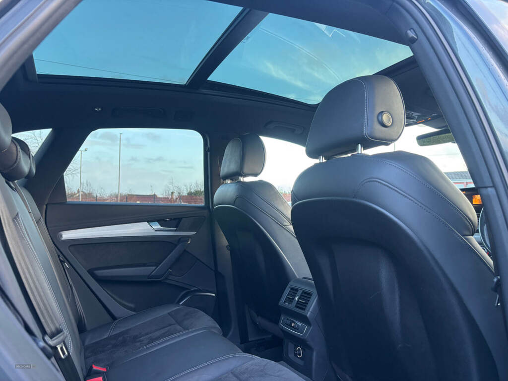 Audi Q5 40 Tdi Quattro S Line S Tronic YH20AYK Grey #6