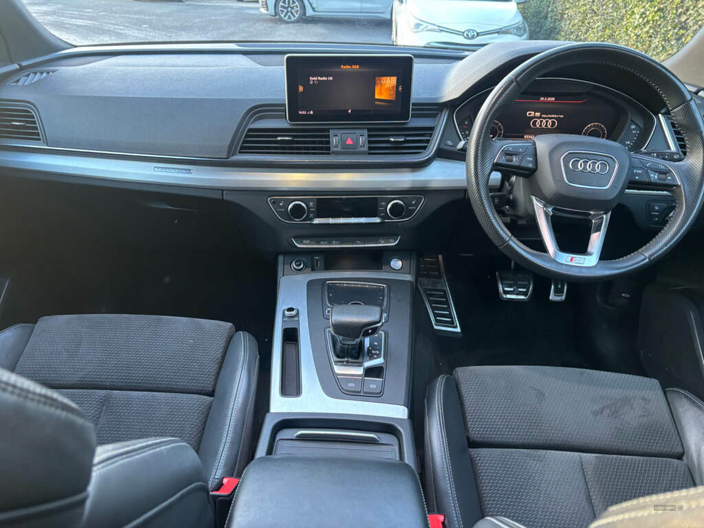 Audi Q5 40 Tdi Quattro S Line S Tronic YH20AYK Grey #5
