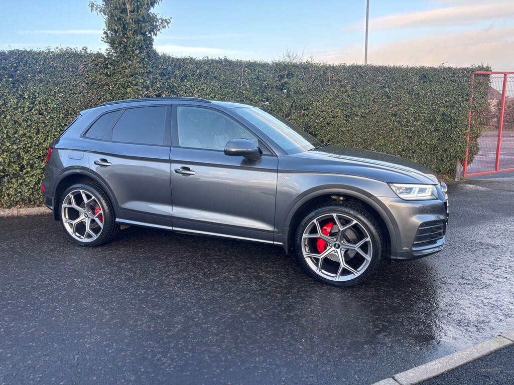 Audi Q5 40 Tdi Quattro S Line S Tronic Grey