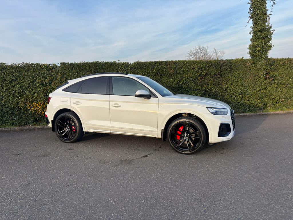 Audi Q5 40 Tdi Quattro S Line S Tronic White