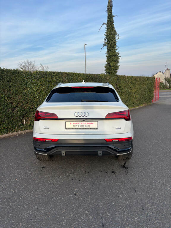 Audi Q5 40 Tdi Quattro S Line S Tronic ME72CWL White #4