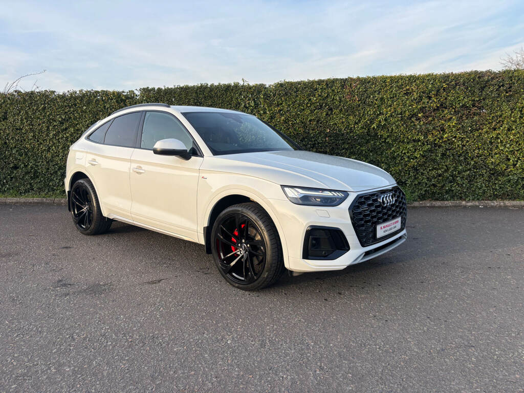Audi Q5 40 Tdi Quattro S Line S Tronic ME72CWL White #5