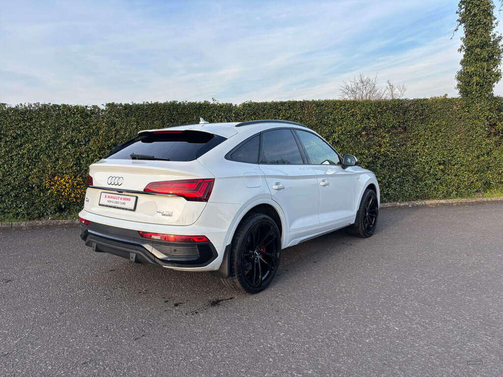 Audi Q5 40 Tdi Quattro S Line S Tronic ME72CWL White #6