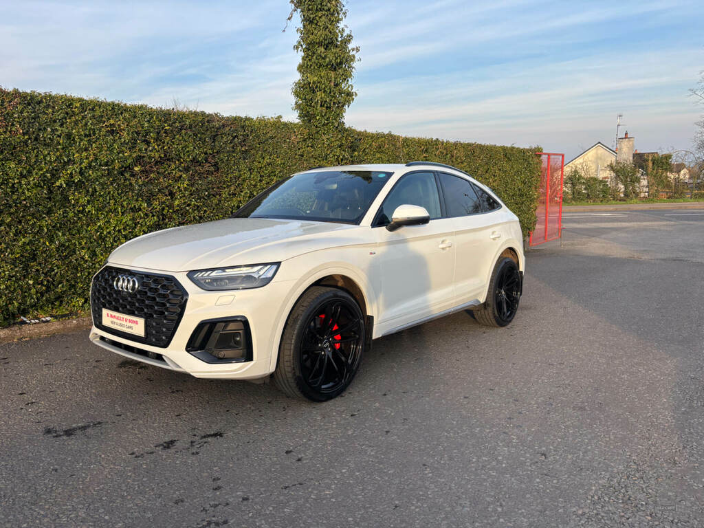 Audi Q5 40 Tdi Quattro S Line S Tronic ME72CWL White #2