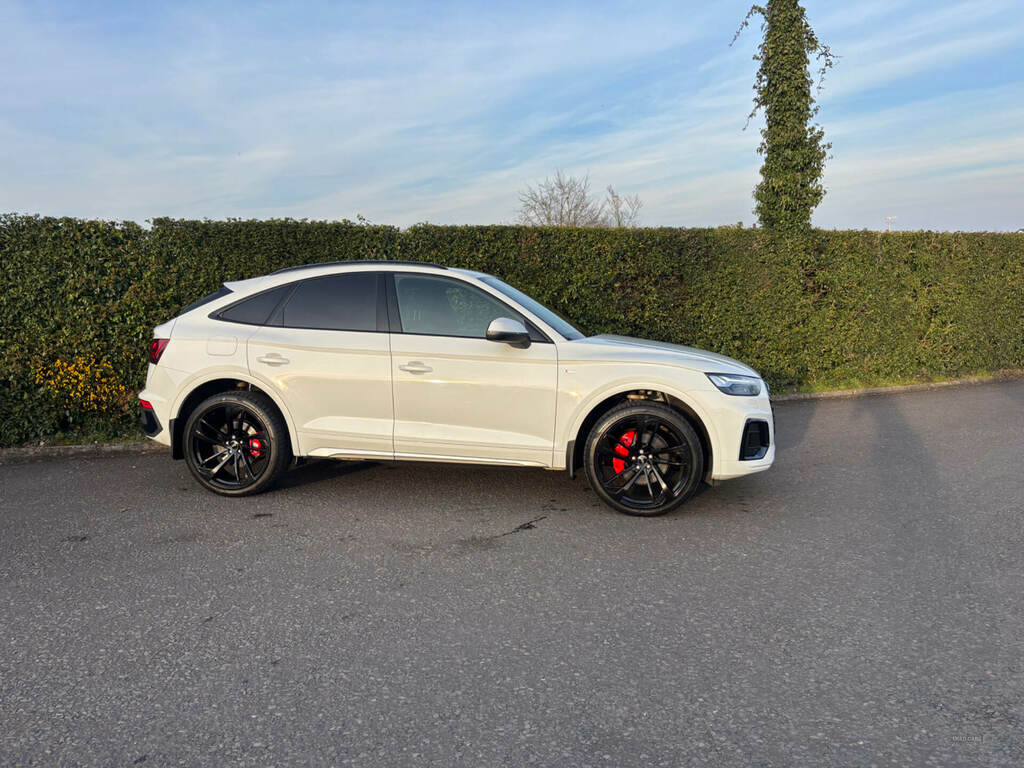 Audi Q5 40 Tdi Quattro S Line S Tronic ME72CWL White #3