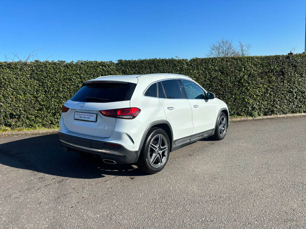 Mercedes-Benz GLA Class Gla 200D Amg Line Premium GX21SFF White #4