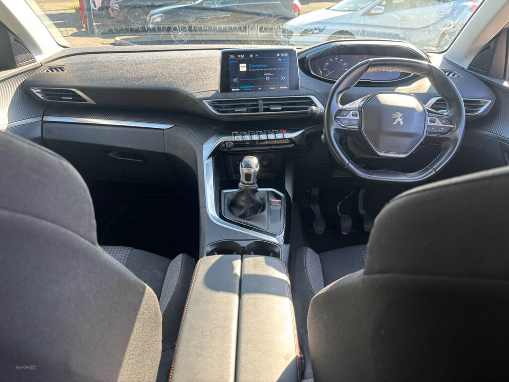 Peugeot 5008 1.5 Bluehdi Active KP19CDO White #6