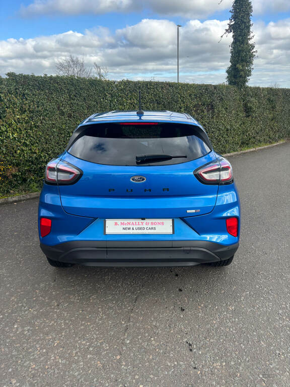 Ford Puma 1.0 Ecoboost Hybrid Mhev Titanium First Ed BE13MCC Blue #2