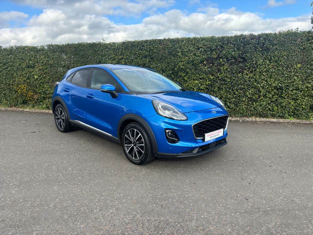 Ford Puma 1.0 Ecoboost Hybrid Mhev Titanium First Ed Blue