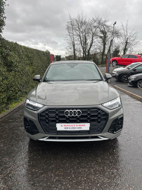 Audi Q5 40 Tdi Quattro S Line S Tronic LL24DHY Grey #6