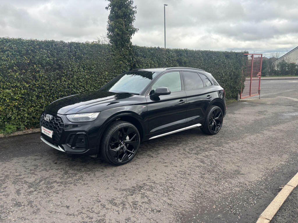 Audi Q5 40 Tdi Quattro S Line S Tronic KM21RDZ Black #2
