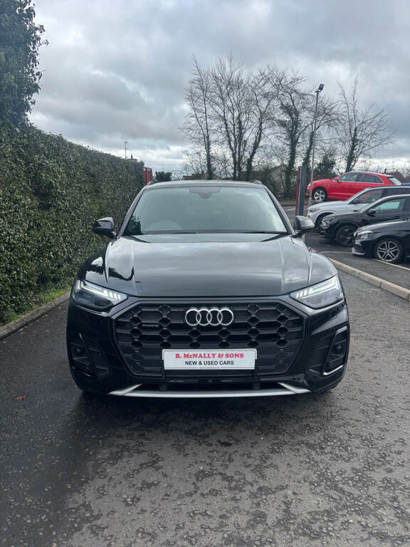 Audi Q5 40 Tdi Quattro S Line S Tronic KM21RDZ Black #5