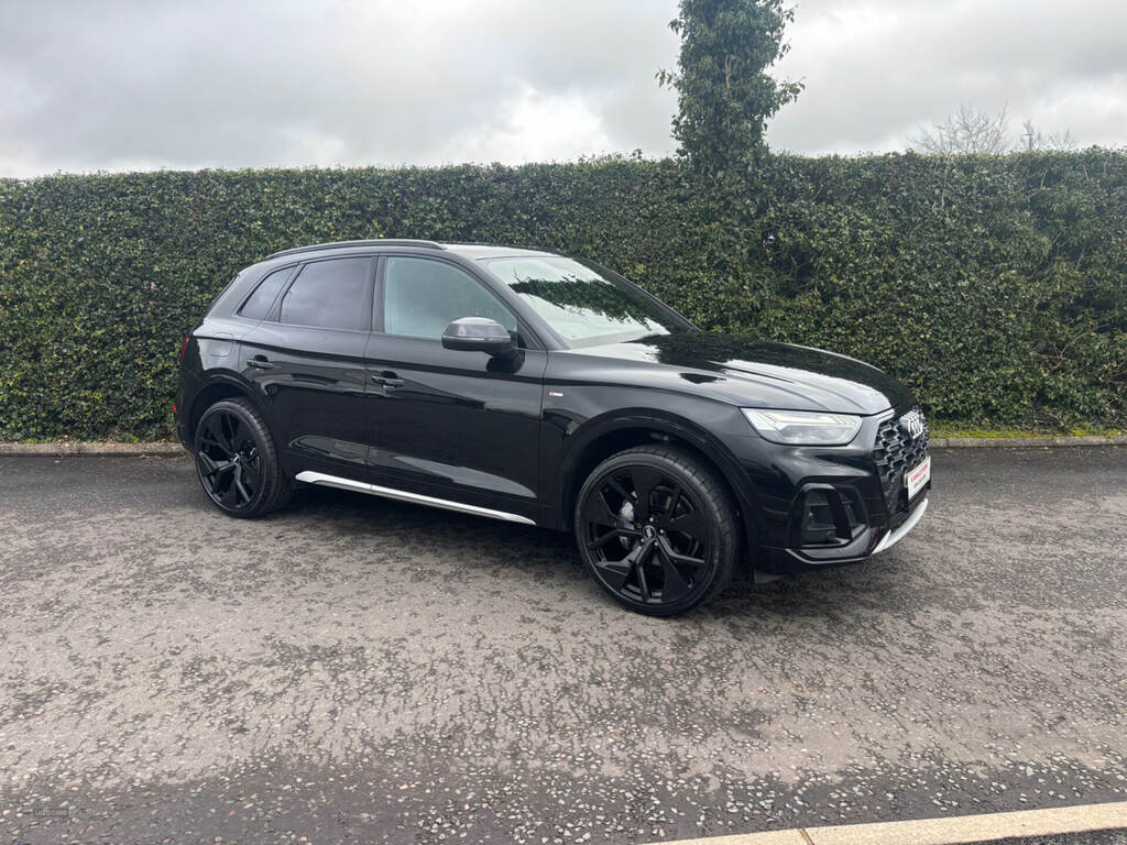 Audi Q5 40 Tdi Quattro S Line S Tronic Black