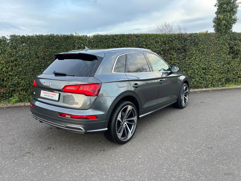 Audi Q5 40 Tdi Quattro S Line S Tronic AF19JGY Grey #2