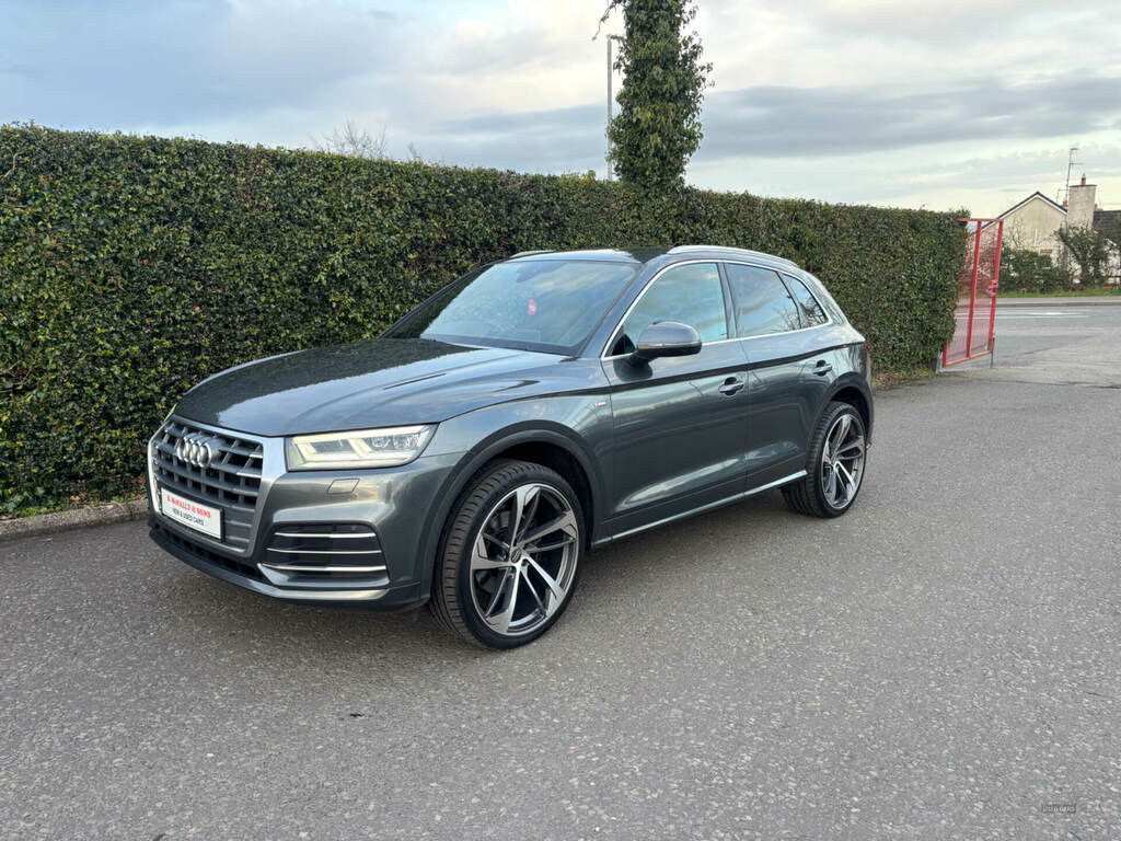 Audi Q5 40 Tdi Quattro S Line S Tronic AF19JGY Grey #5