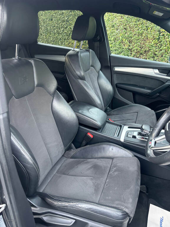 Audi Q5 40 Tdi Quattro S Line S Tronic AF19JGY Grey #6